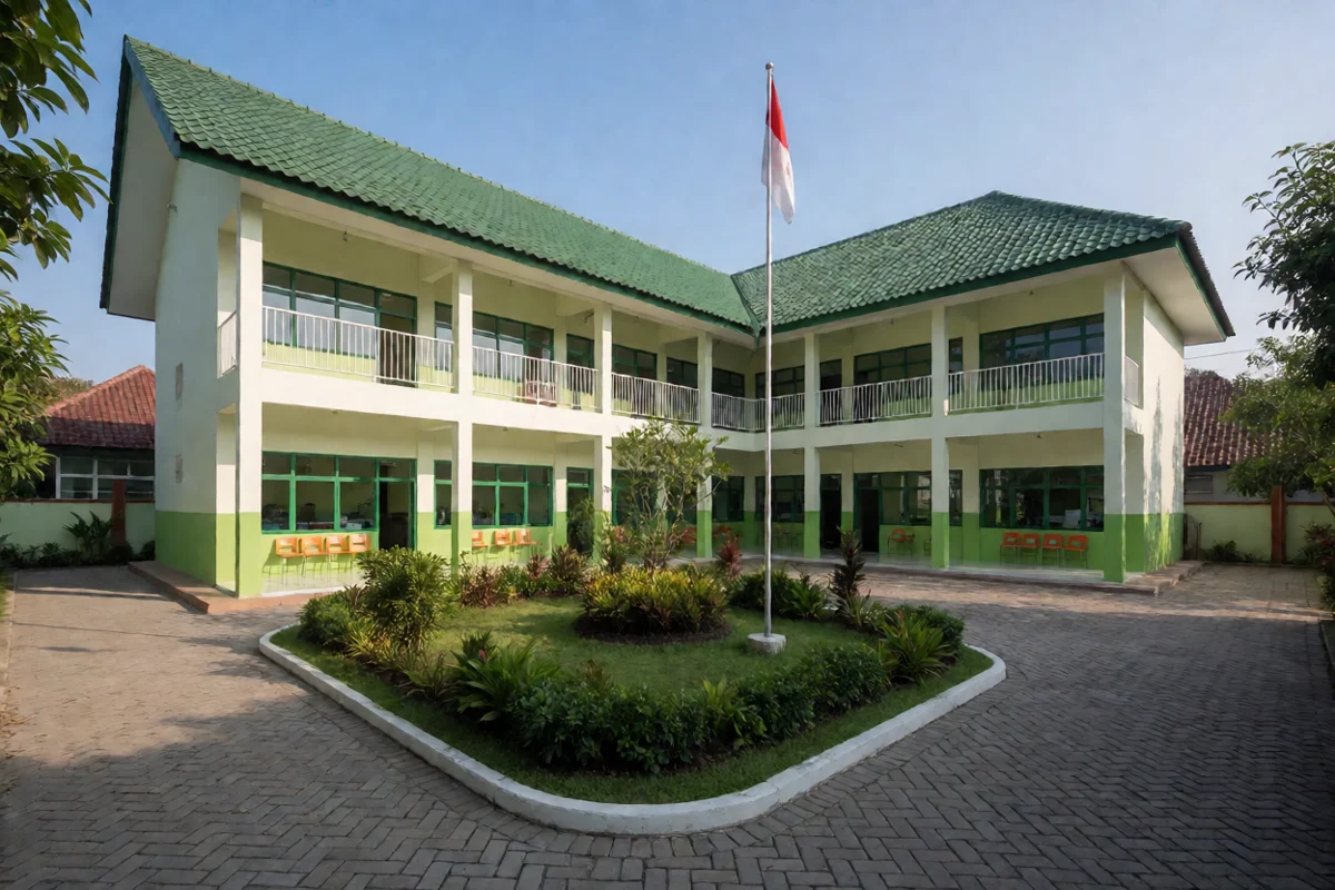 School building image from TK Hijau Kalampangan materials